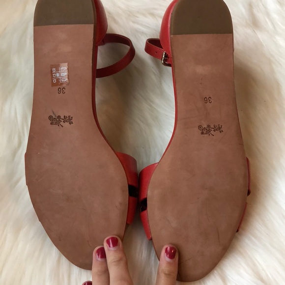 Coach Red Sea Breeze Flats - Picture 4 of 6